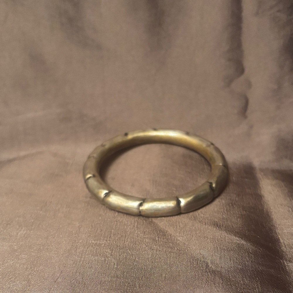 Gold-Tone Bangle Bracelet